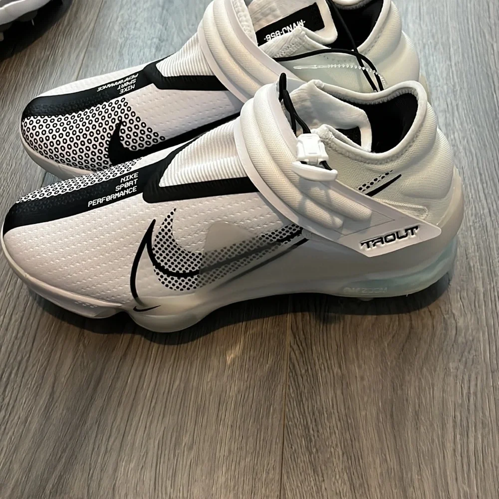 Brand new Nike sport performance Trout 7 MVNJ-856 baseball cleats - Picture 10 of 13